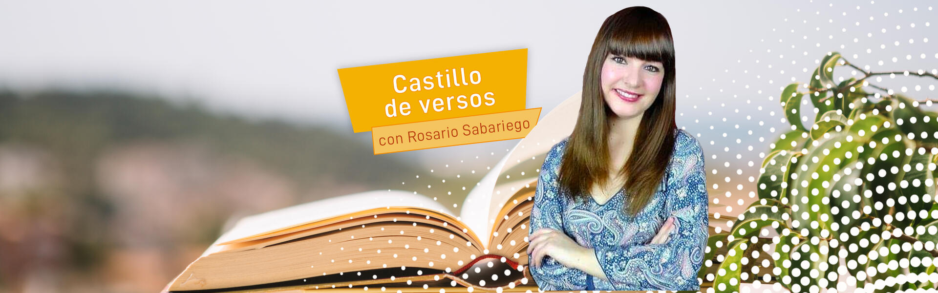 Castillo de Versos con Rosario Sabariego