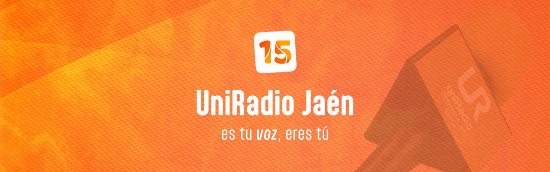 Imagen de la temporada 15 de UniRadio Jaén