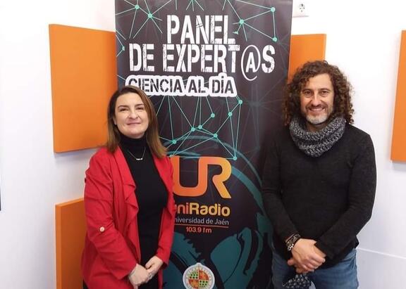 Rocío Martínez Jiménez, representante del Grupo de Investigación “Dirección y Organización para la competitividad”