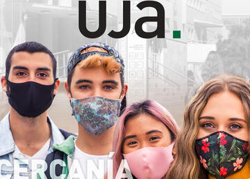 Cartel de los "Encuentros UJA" en los que participará UniRadio Jaén