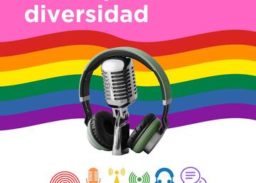 cartel actividad somos de colores de UniRadio Jaén con motivo de los premios Baeza Diversa 2024