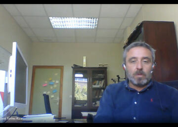 Francisco José Torres Ruiz, profesor del Departamento de Organización de Empresas, Marketing y Sociología de la Universidad de Jaén