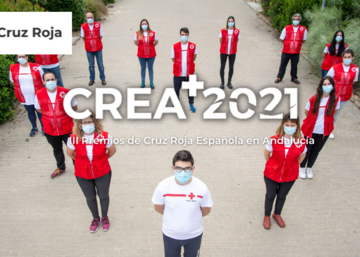 UniRadio Jaén, Premio CREA+2021, de Cruz Roja Española, por su labor frente a la pandemia del coronavirus 