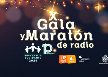 Gala y maratón de radio de Abecedario Solidario 2021