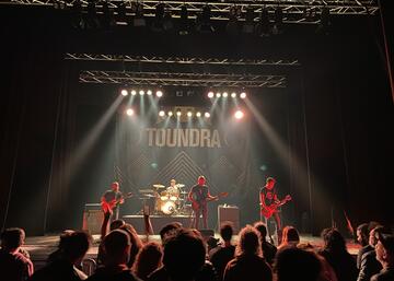 Toundra en concierto. Teatro CajaGranada. Fotografía: Laura Blázquez Cruz