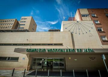 Complejo Hospitalario de Jaén