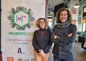 María Jacoba Salinas en UniRadio Jaén