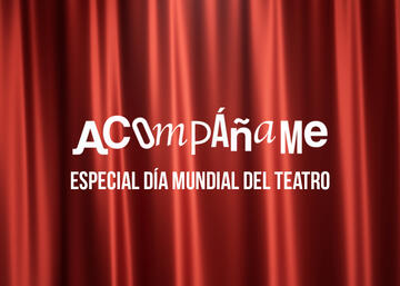 Carel del programa especial por el Día Mundial del Teatro