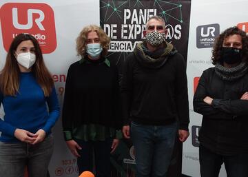 Representantes del Grupo de Investigación “Tecnologías Biológicas” 