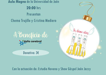 Cartel de la gala Abecedario Solidario 2024
