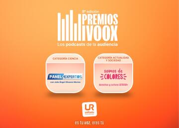 ‘Campus: Panel de Expertos/as’ y ‘Somos de Colores’, programas de UniRadio Jaén, nominados a los Premios iVoox 2025