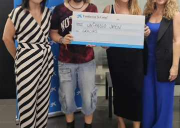 recaudación del proyecto Abecedario Solidario 2025 de UniRadio Jaén