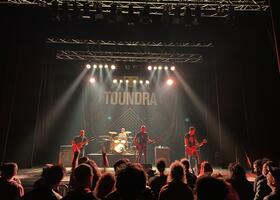 Toundra. Teatro CajaGranada