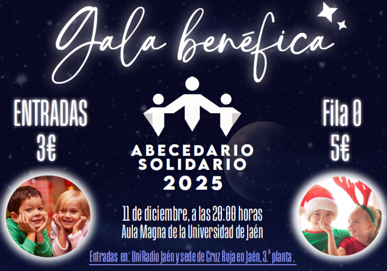 Gala 'Abecedario Solidario' 2025