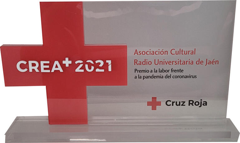 Premio Crea+ Cruz Roja